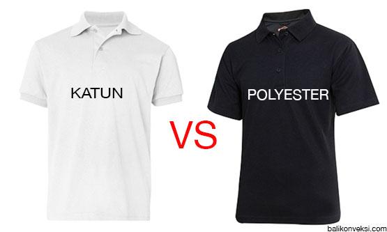 Polo Shirt Cotton vs Polyester